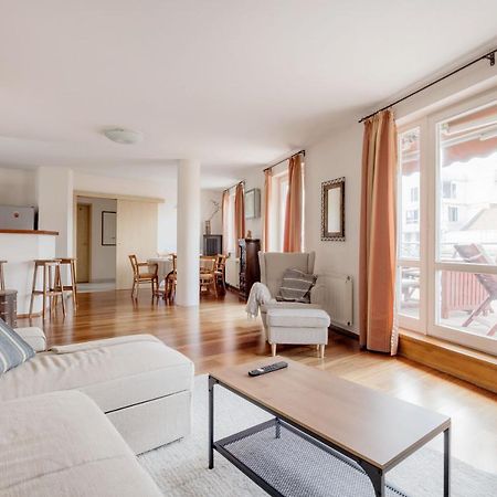Bright And Spacious Penthouse W/ Terrace & Parking Budapeşte Dış mekan fotoğraf