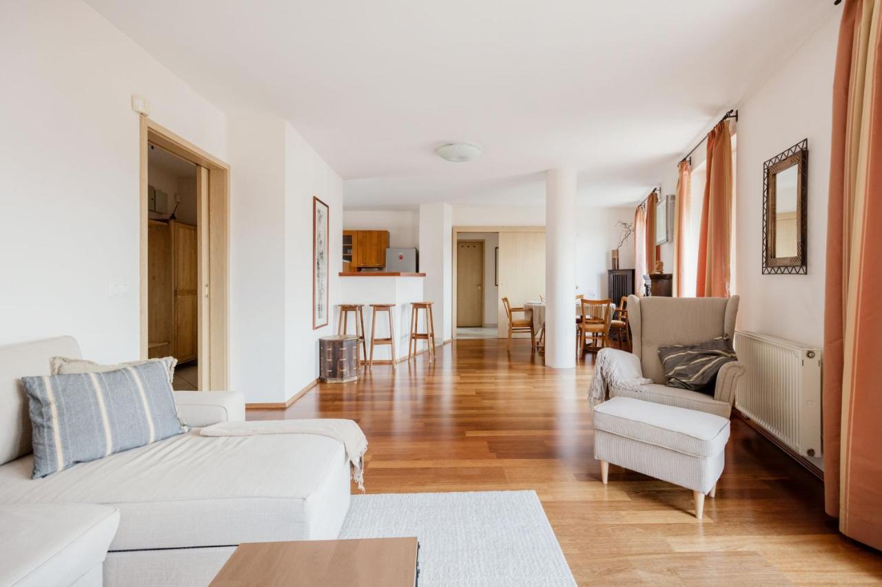 Bright And Spacious Penthouse W/ Terrace & Parking Budapeşte Dış mekan fotoğraf