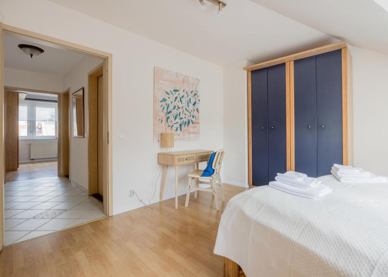 Bright And Spacious Penthouse W/ Terrace & Parking Budapeşte Dış mekan fotoğraf