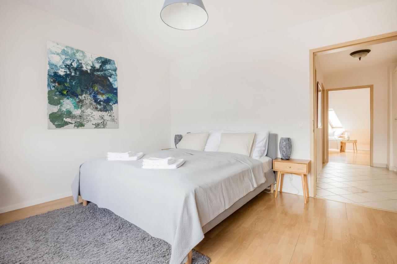 Bright And Spacious Penthouse W/ Terrace & Parking Budapeşte Dış mekan fotoğraf