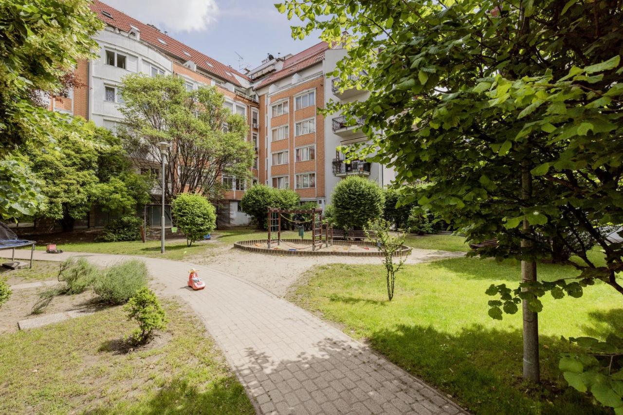 Bright And Spacious Penthouse W/ Terrace & Parking Budapeşte Dış mekan fotoğraf