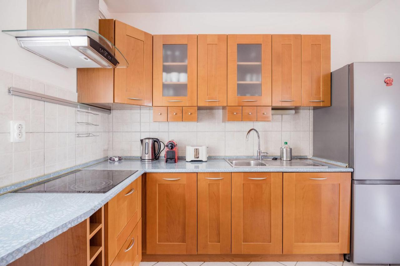 Bright And Spacious Penthouse W/ Terrace & Parking Budapeşte Dış mekan fotoğraf