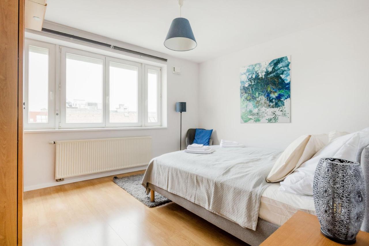 Bright And Spacious Penthouse W/ Terrace & Parking Budapeşte Dış mekan fotoğraf