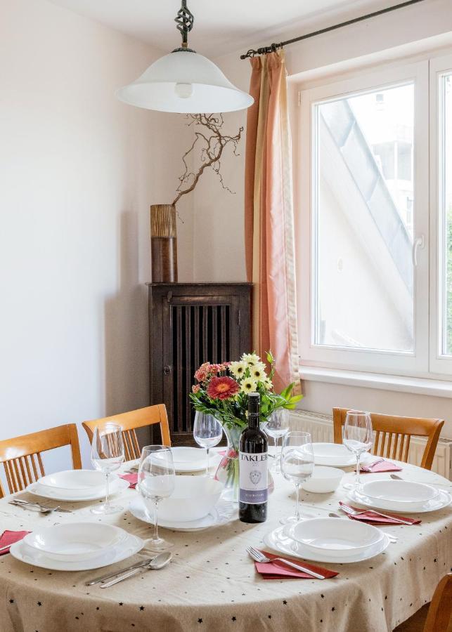 Bright And Spacious Penthouse W/ Terrace & Parking Budapeşte Dış mekan fotoğraf